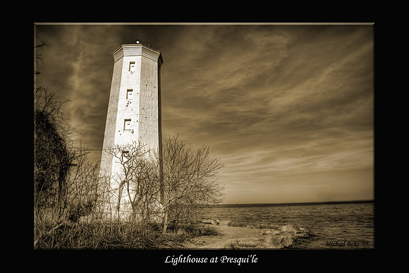Presquile Lighthouse, Brighton