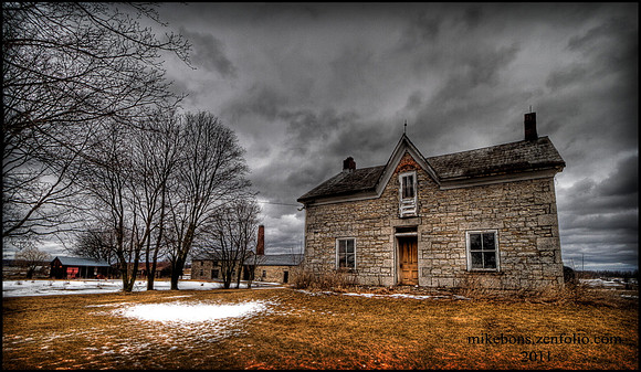 Old Stone Farm House