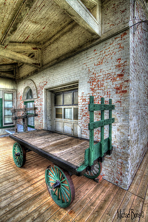 Memry Junction Cart