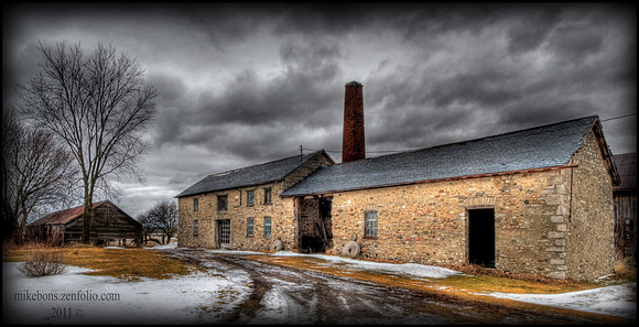Old Stone Barn