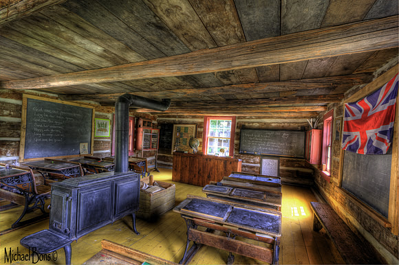 O'Hara Mill School House
