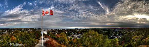 Mt. Pelion Pano, Trenton